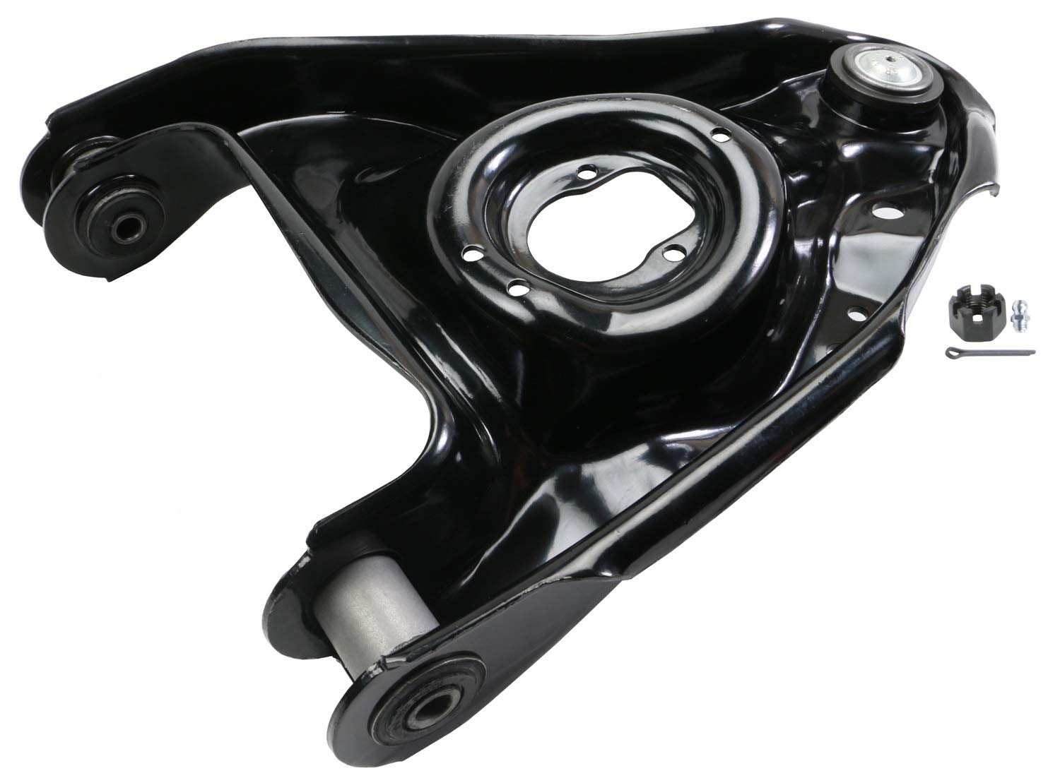 MOOG Front Right Lower Suspension Control Arm and Ball Joint Assembly RK620251 for Chevrolet S10