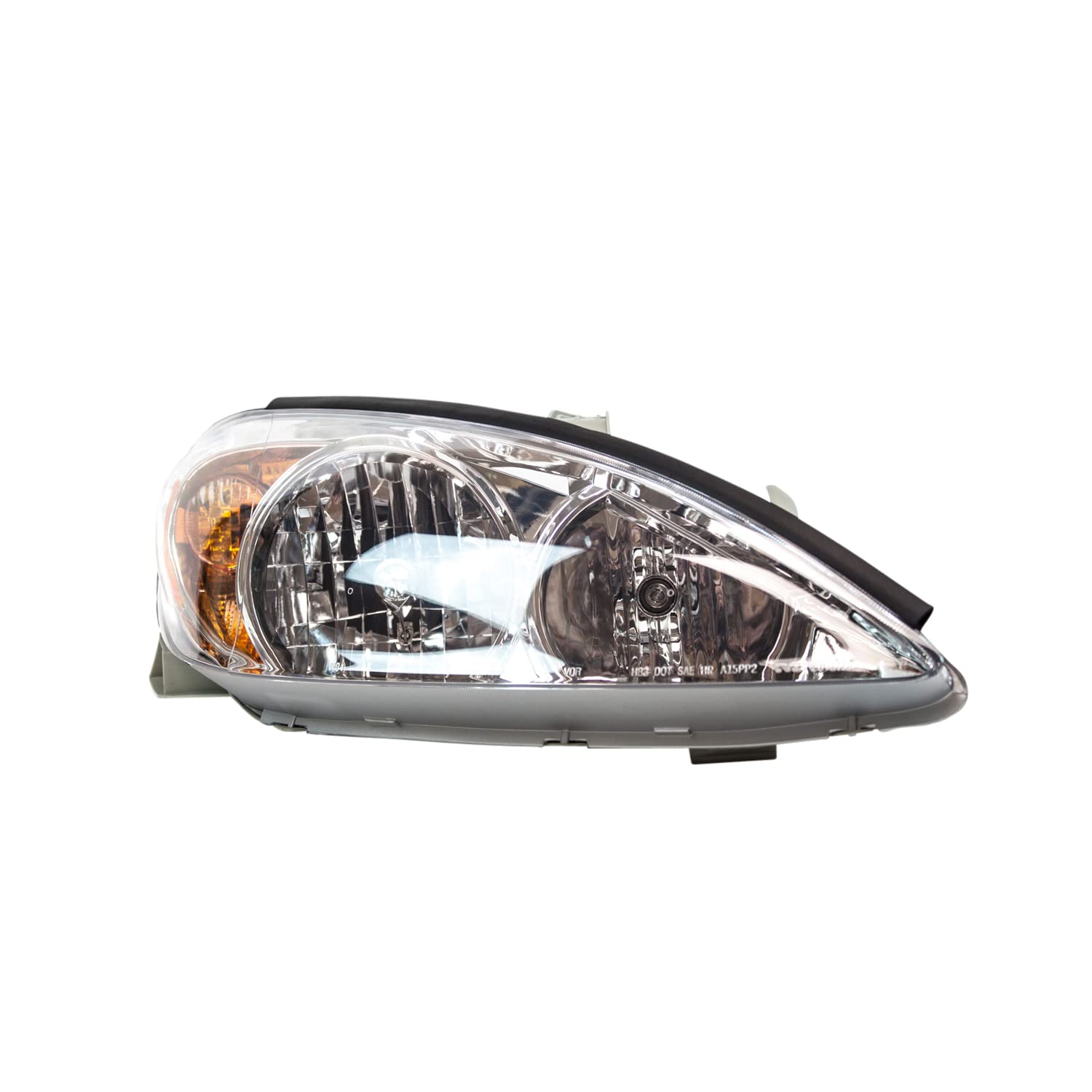 Right TYC Headlight Assembly Compatible with 2002-2004 Toyota Camry