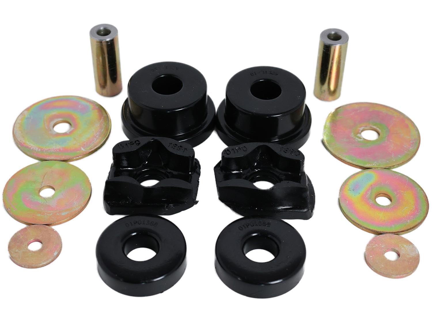 Honda CR-V 4WD DIFF Mount Set, Energy Suspension AUTO Trans ONLY