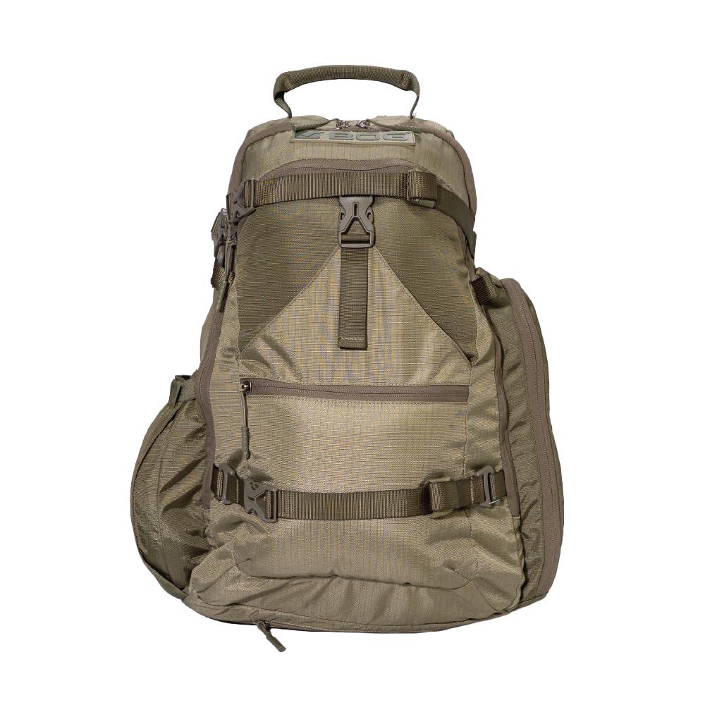 Prevail BOG Day Pack with 1700 Cubic in Capacity, 1.7 lbs, and Heavy-Duty Zippers and Buckles for Hunting, Outdoors