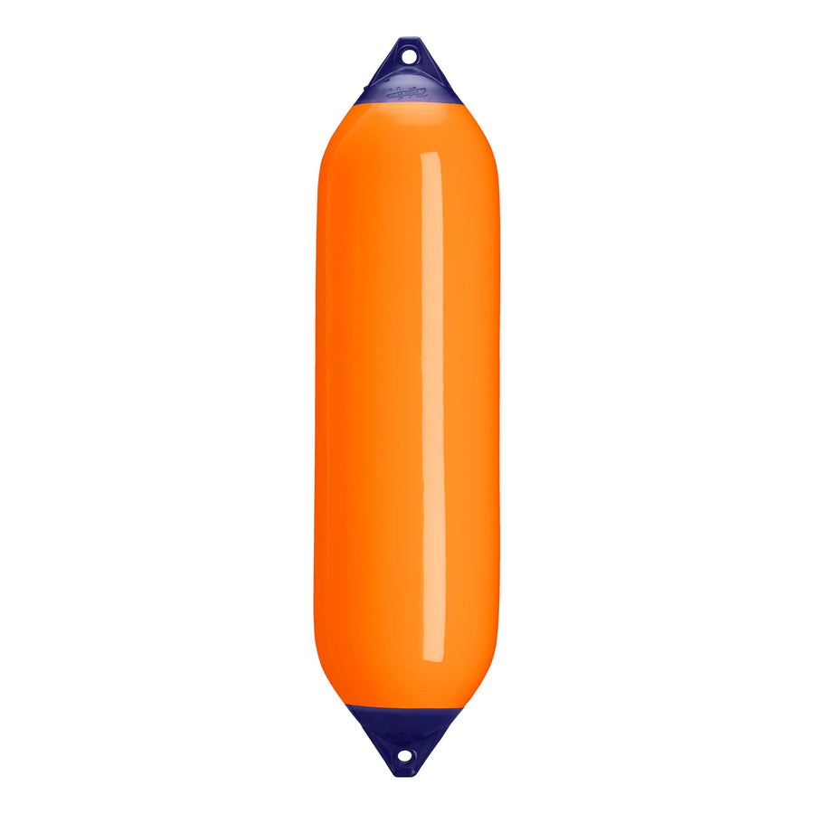 Polyform F-8 Standard Boat Fender F-Series - Blue Ropehold Orange