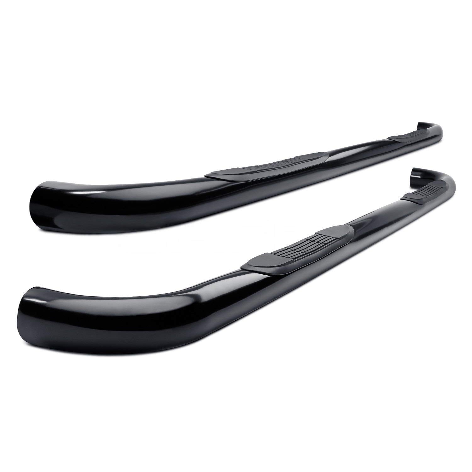 3" Steelcraft Black Nerf Bar for Jeep Liberty 221700