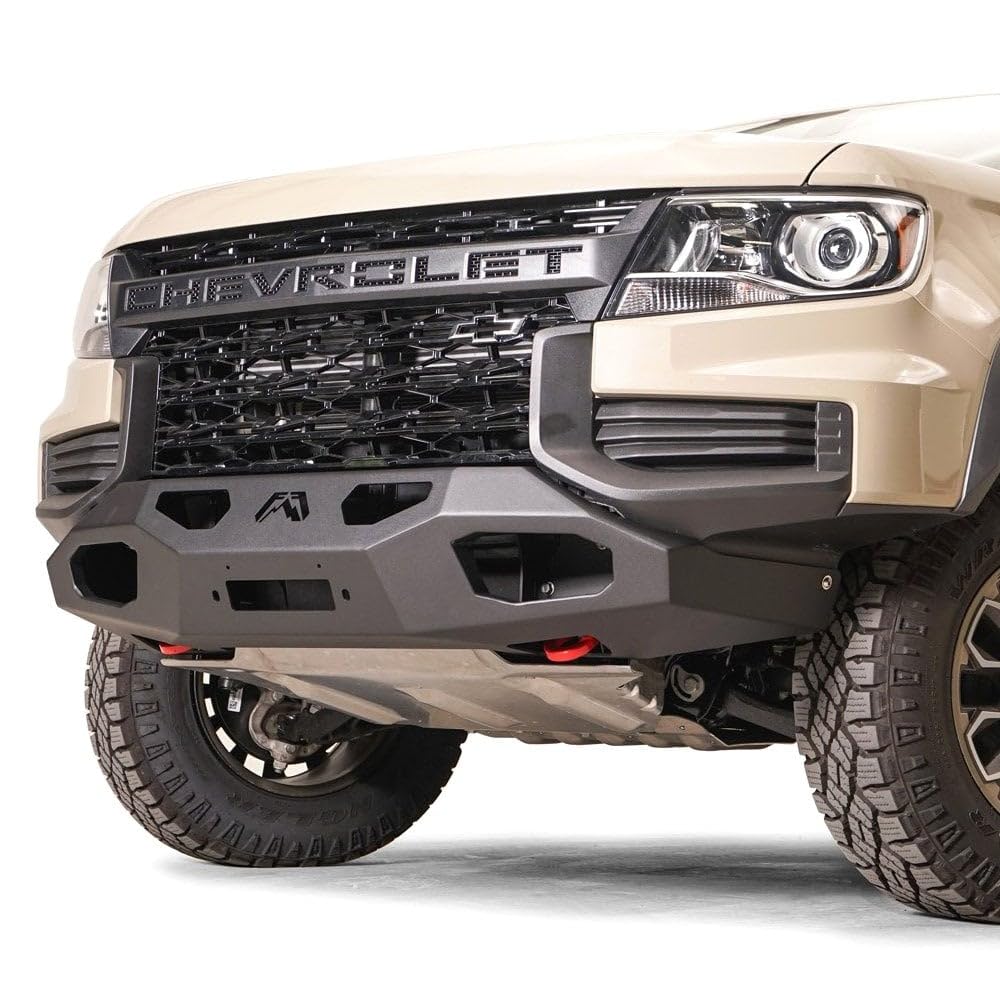 Front Replacement Bumper Fab Fours Inc. CC21-N5151-1 fits Chevrolet Colorado