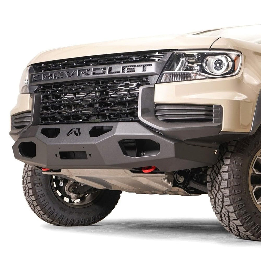 Front Replacement Bumper Fab Fours Inc. CC21-N5151-1 fits Chevrolet Colorado