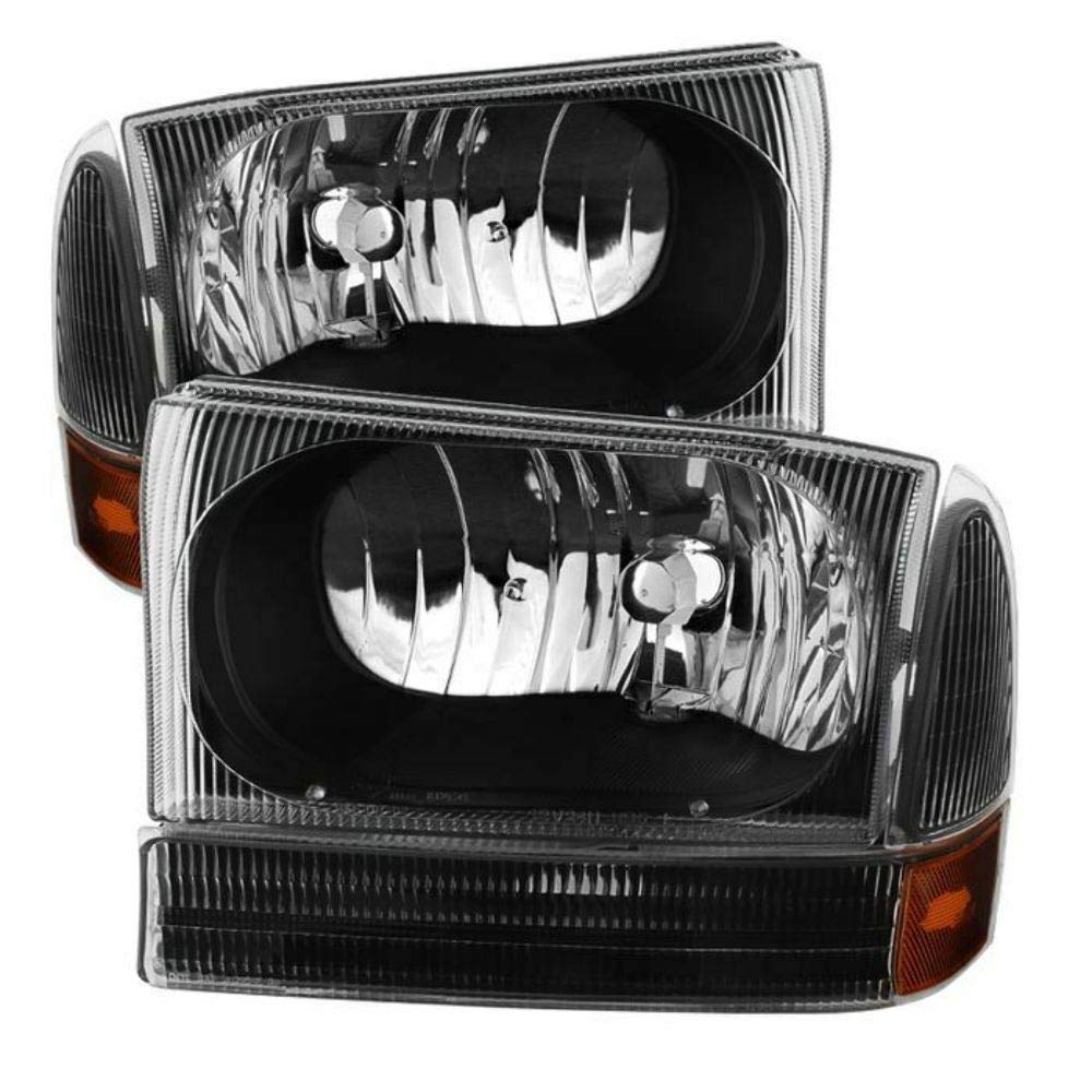 Ford Superduty HD-JH-FF25099-AM-BK Xtune Headlight