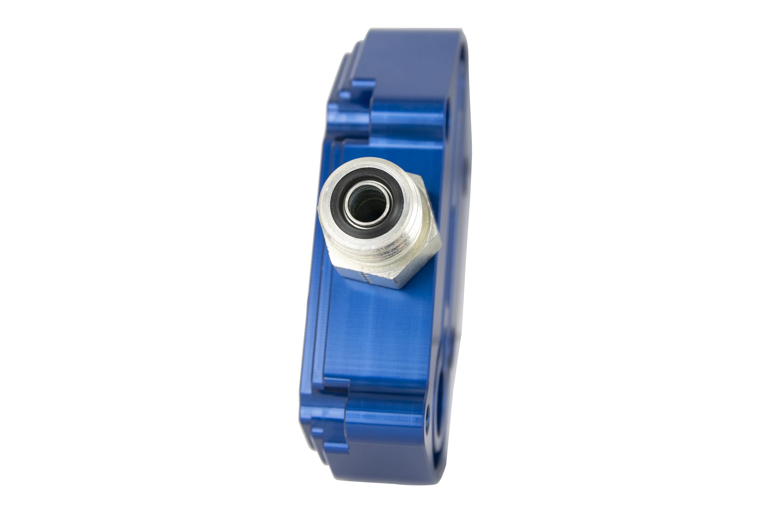 Sinister Diesel Blue Spring Kit - Fuel Regulator Kit with Billet Spring Housing - 2003-2007 Ford Blue Spring Kit 6.0 Powerstroke – Fast Install – Replace OE # 3C3Z-9T517-AG 3C3Z9T517AG
