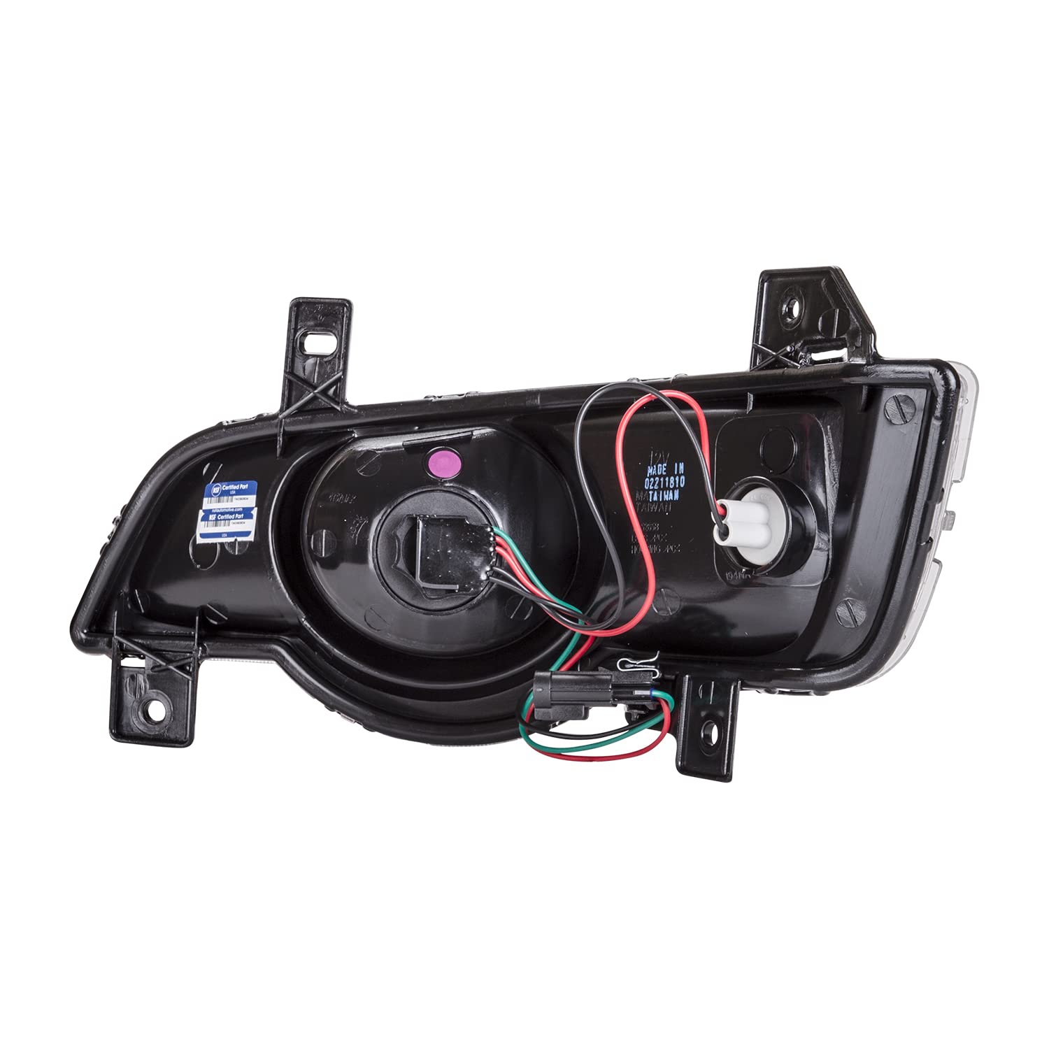 Right Turn Signal/Parking Light Assembly TYC Compatible with 2009-2012 Chevrolet Traverse