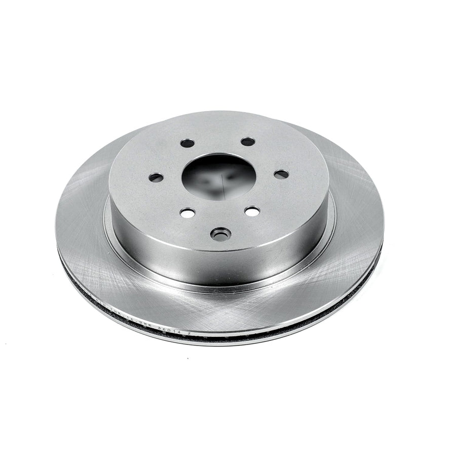 Power Stop Rear JBR1125 One Stock Replacement Brake Rotor For Nissan Pathfinder 2005-2012 [Model Specific]