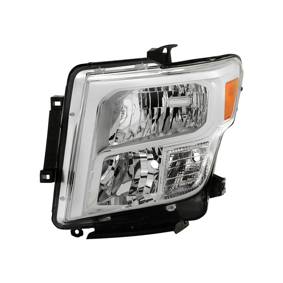 Nissan Titan 2016-2024 Spyder (OE) Halogen only (Do Not Fit Factory LED Headlight Model) Driver Side Headlight - Low Beam-H11(Included) ; High Beam-HB3(Included) ; Signal-7444NA(Included) - OEM Left
