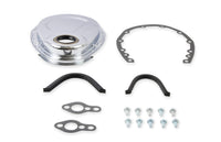 Chrome Plated Mr. Gasket 4590 Timing Cover Complete Kit