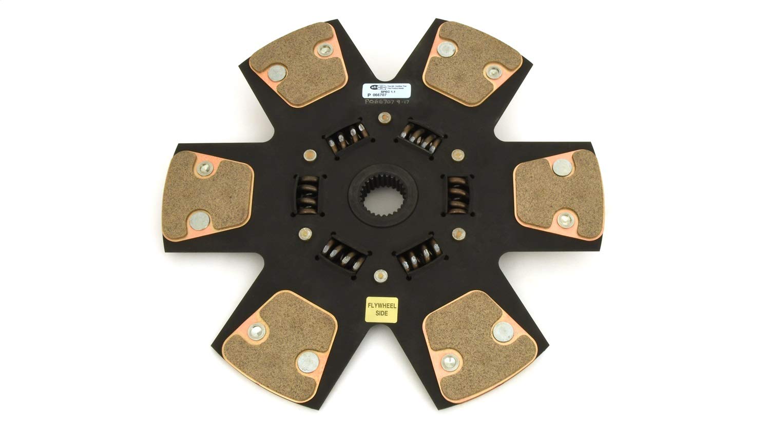 Clutch Pressure Plate And Disc Set Centerforce Dfx