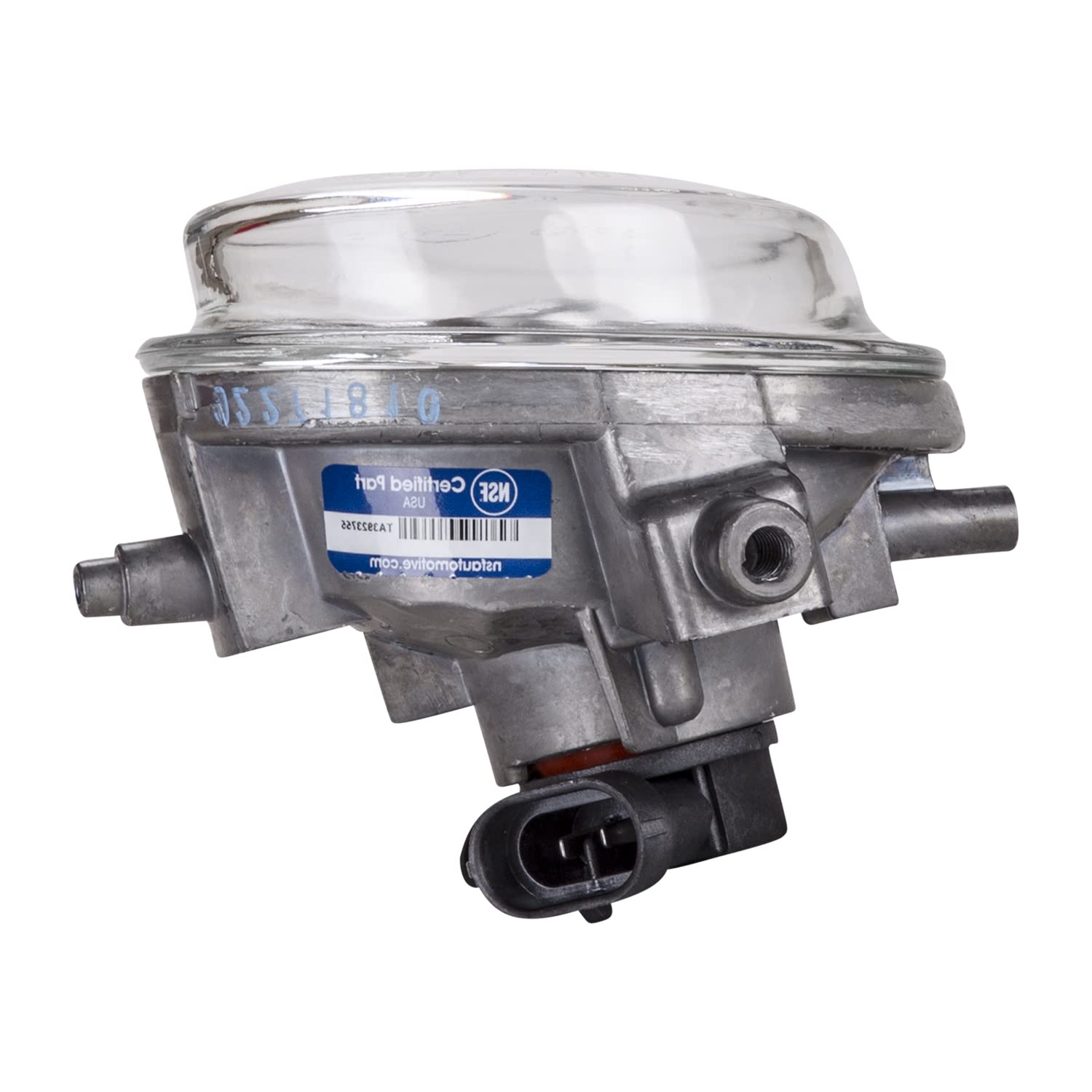 Left TYC Fog Light Assembly Compatible with 2014-2016 Mazda Mazda3