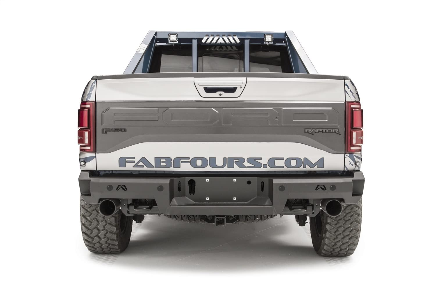 Raptor 17-C Rear Sensor Bumper Bare