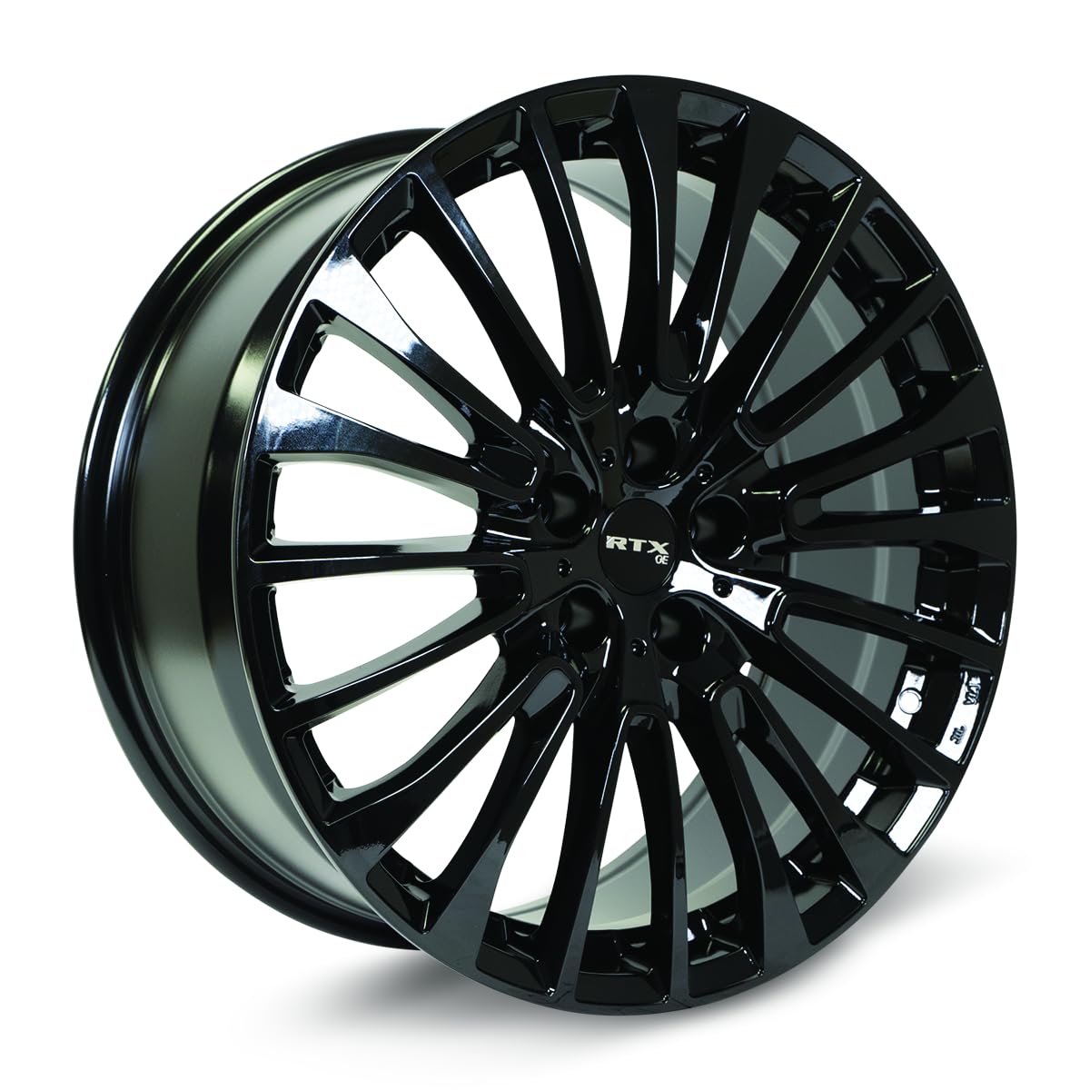 RTX® (OE) • Borna • 082871 • Gloss Black • 20x8.5 5x112 ET35 CB66.6