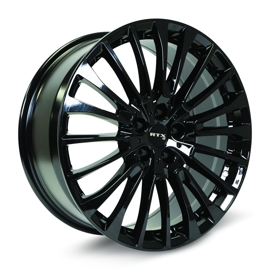 RTX® (OE) • Borna • 082871 • Gloss Black • 20x8.5 5x112 ET35 CB66.6