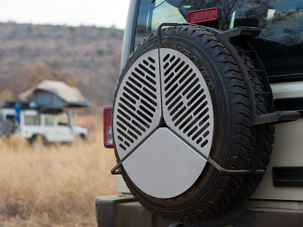 Braai/BBQ Grate Spare Tire by Front Runner