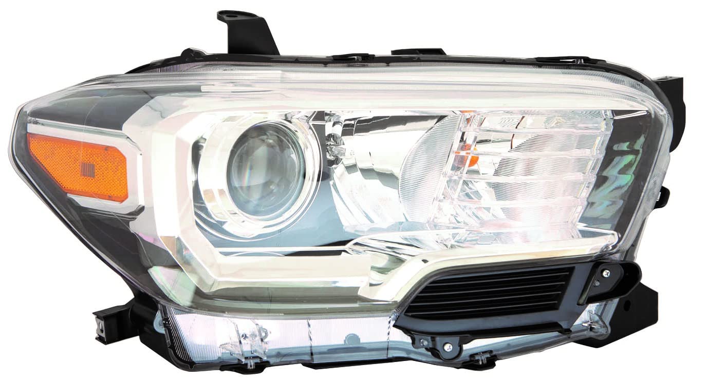 For Toyota Tacoma 18-19 Headlight Assembly DEPO-312-11AER-AF9 without Led DRL with Fog Light RH