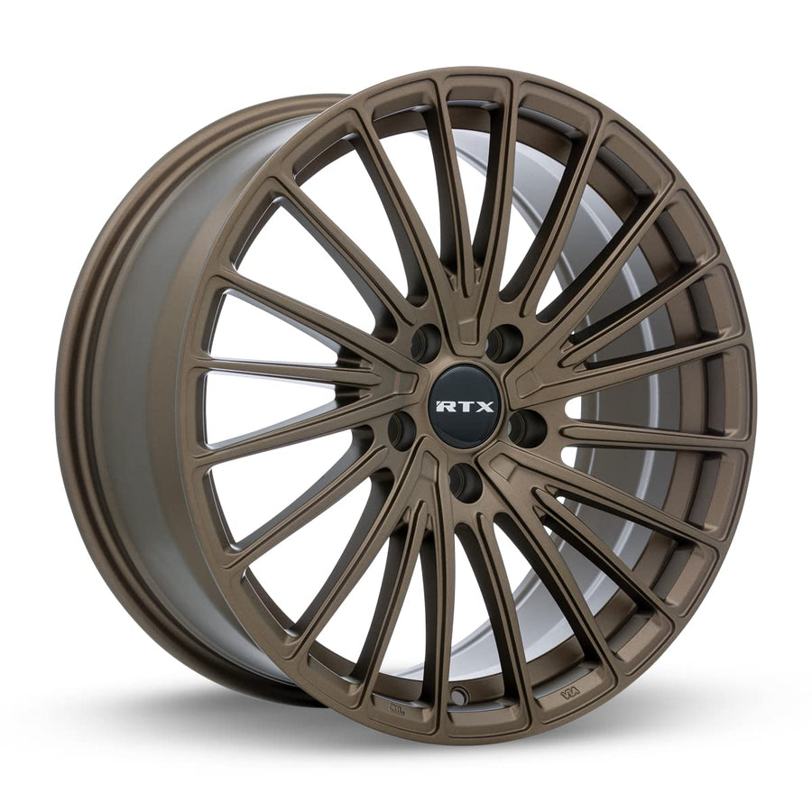 083062, RTX® Polar, Satin Bronze, 18x8 5x114.3 ET40 CB73.1