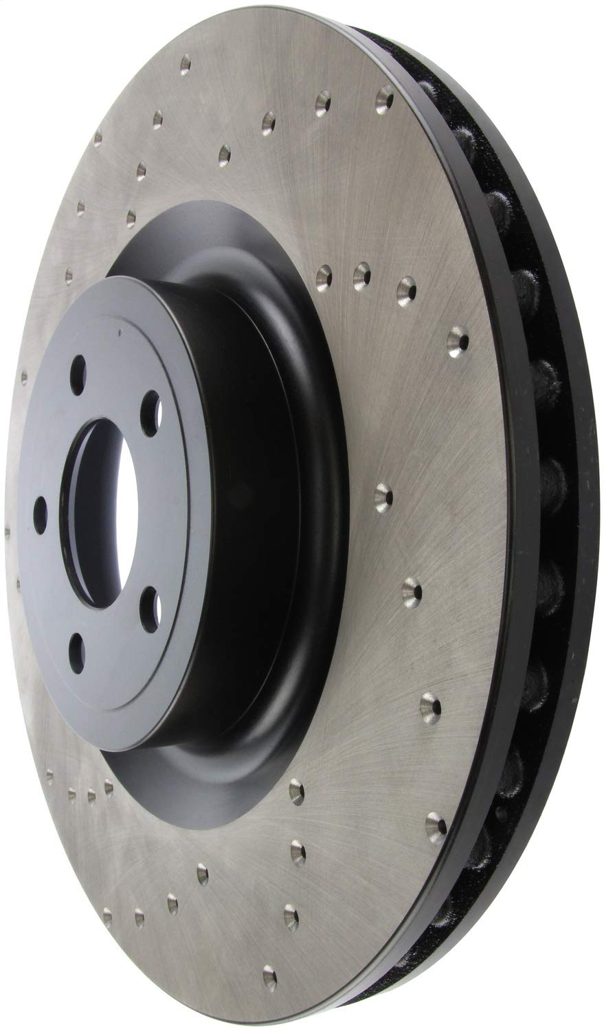 Sport StopTech 128.61116R Cross Drilled Brake Rotor (Front Right), 1 Pack