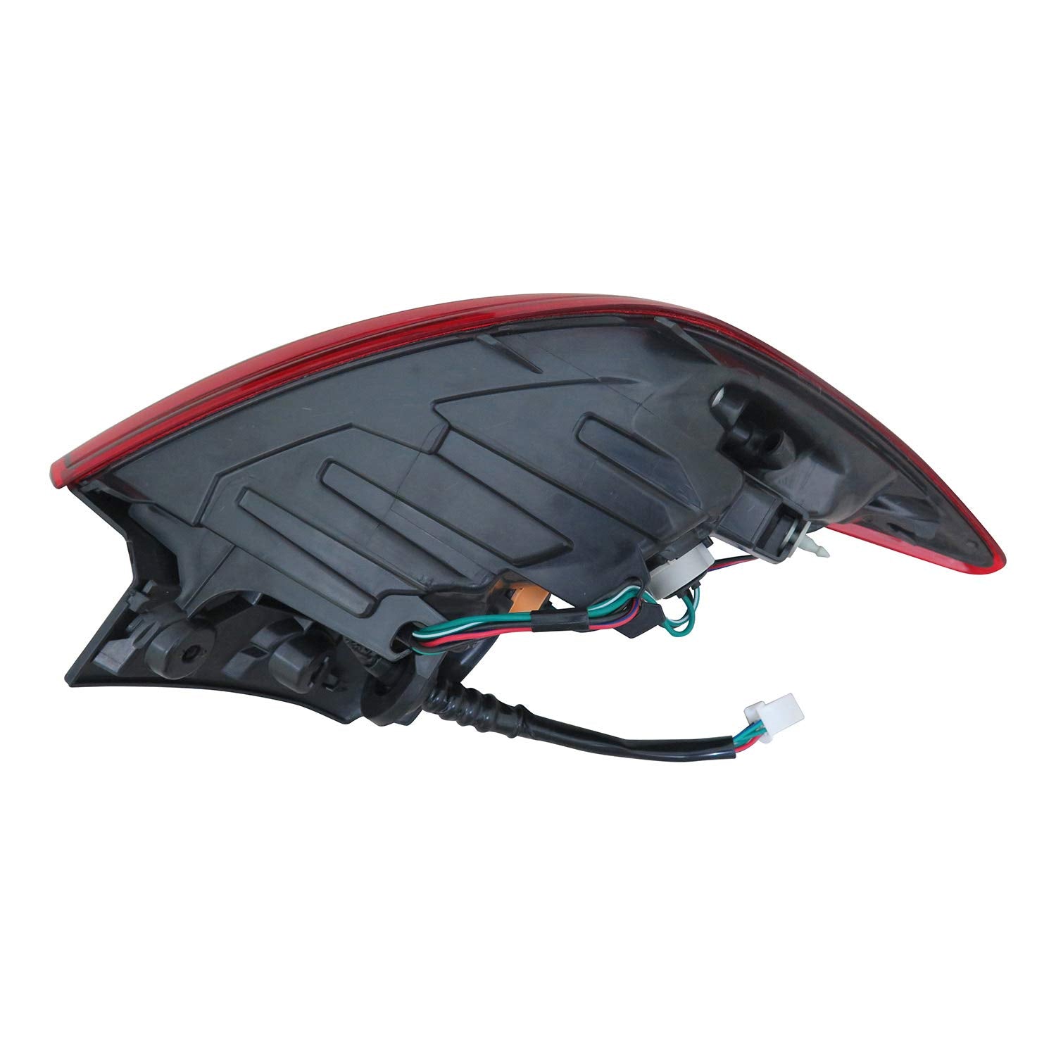 Right TYC Tail Light Assembly Compatible with 2016-2021 Mazda CX-3