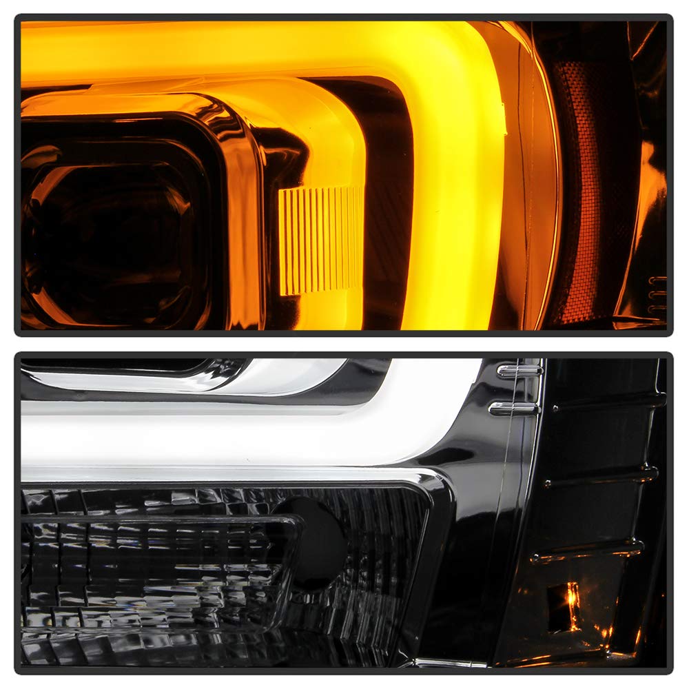 Projector Headlight Spyder - (PRO-YD-CSUB07V3-SB-C)