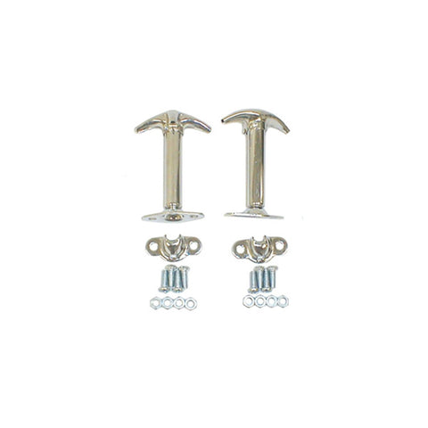 Hood Catch Rugged Ridge 7501 (11302.01), Pair