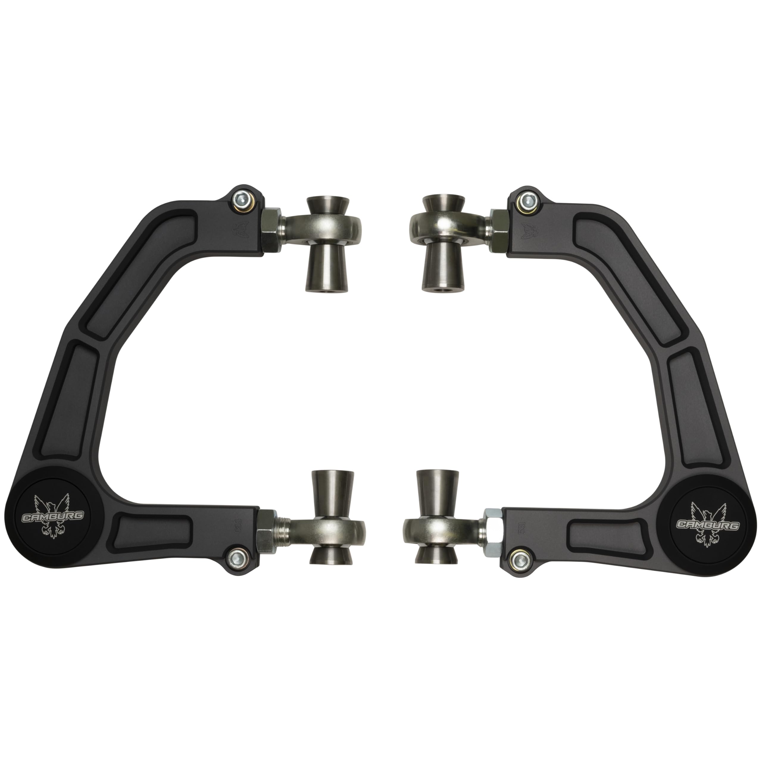 Camburg KINETIK Series Suspension Control Arm Kit CAM-110250-GRY: Gray, Compatible with 2019-2023 Ford Ranger