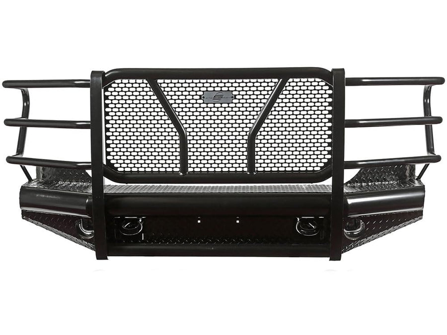HD Grille Guard & Front Bumper Steelcraft HD11430RCC for Ford F-150