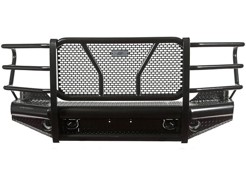 HD Grille Guard & Front Bumper Steelcraft HD11430RCC for Ford F-150