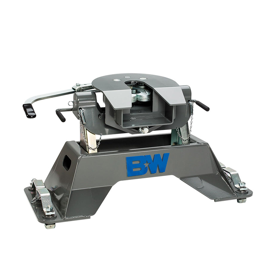 25K Companion OEM Fifth Wheel Hitch B&W Trailer Hitches - Compatible with Ford OEM Puck System - RVK3305