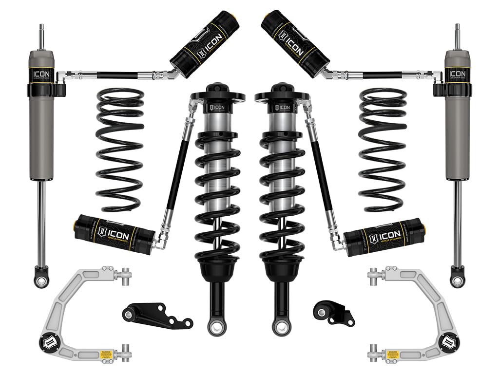 2024 Lexus GX550 ICON, 1.25-3" Lift, Stage 5 Suspension System, Billet