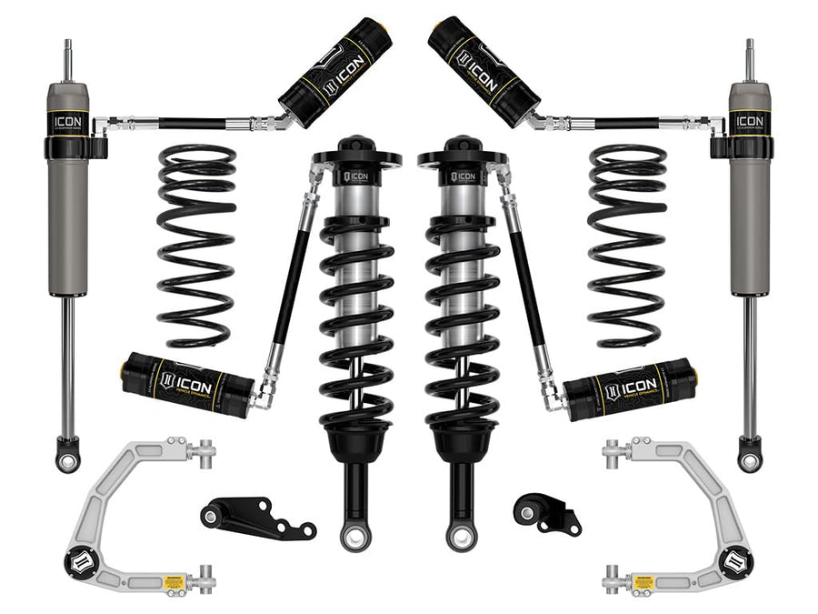 2024 Lexus GX550 ICON, 1.25-3" Lift, Stage 5 Suspension System, Billet