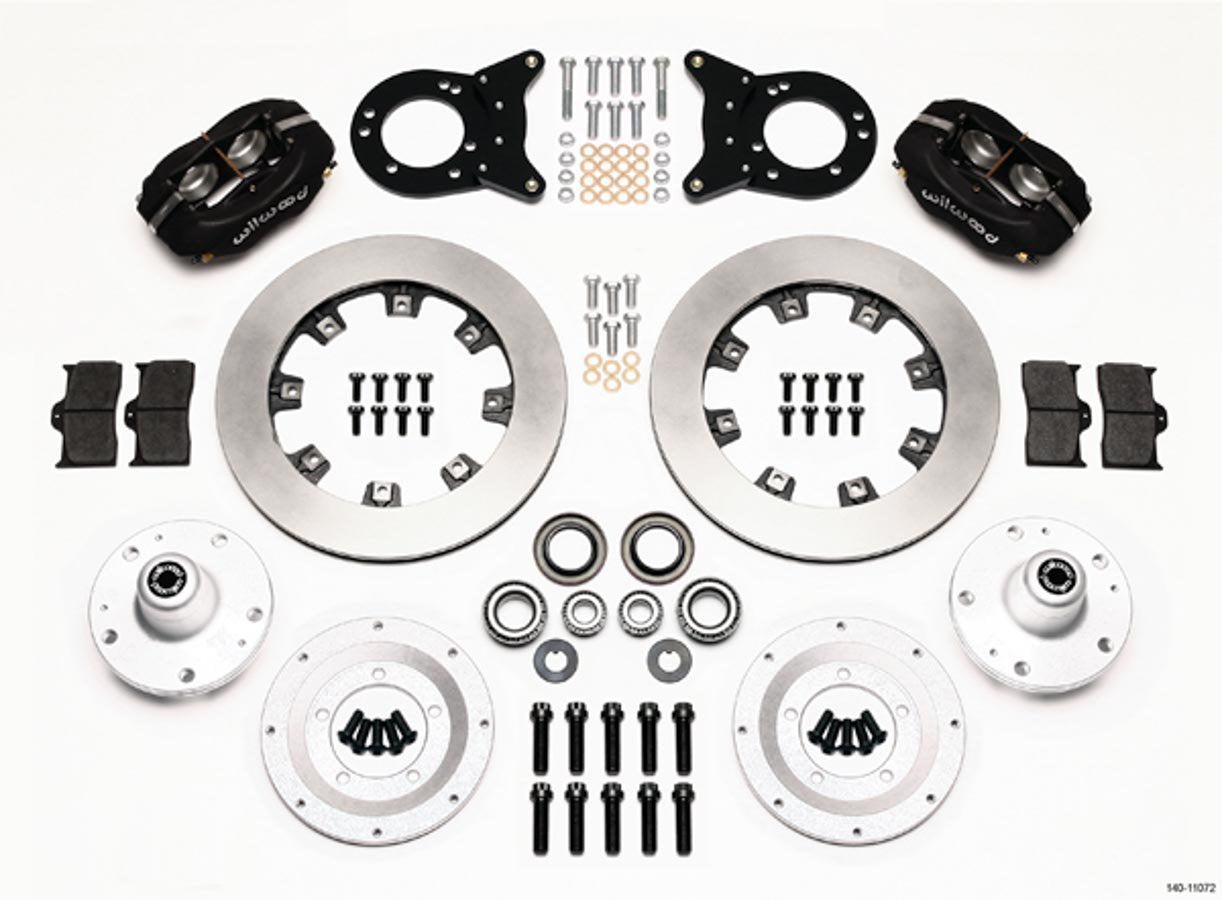 Front Disc Brake Kit Wilwood 140-11072 for Ford Mustang
