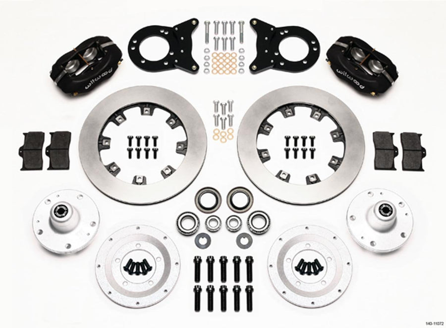Front Disc Brake Kit Wilwood 140-11072 for Ford Mustang