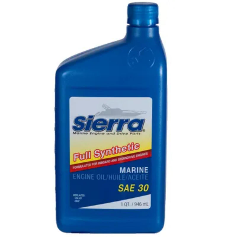 SAE 30 Full Synthetic Oil Sierra (Quart), 18-9410-2