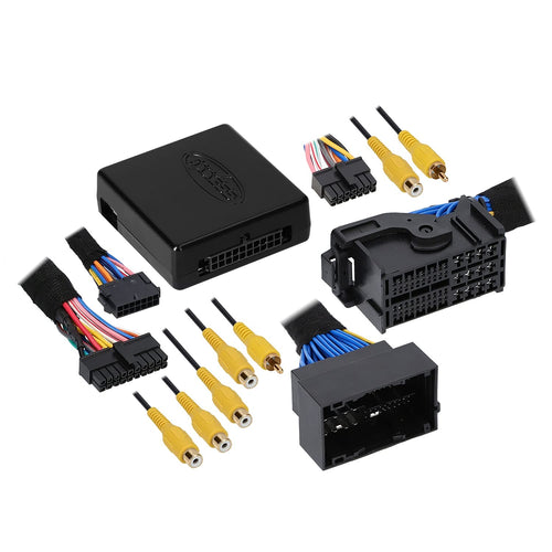 Heise Axxess add-on Multiple can Activated Cameras chysler 2013-up