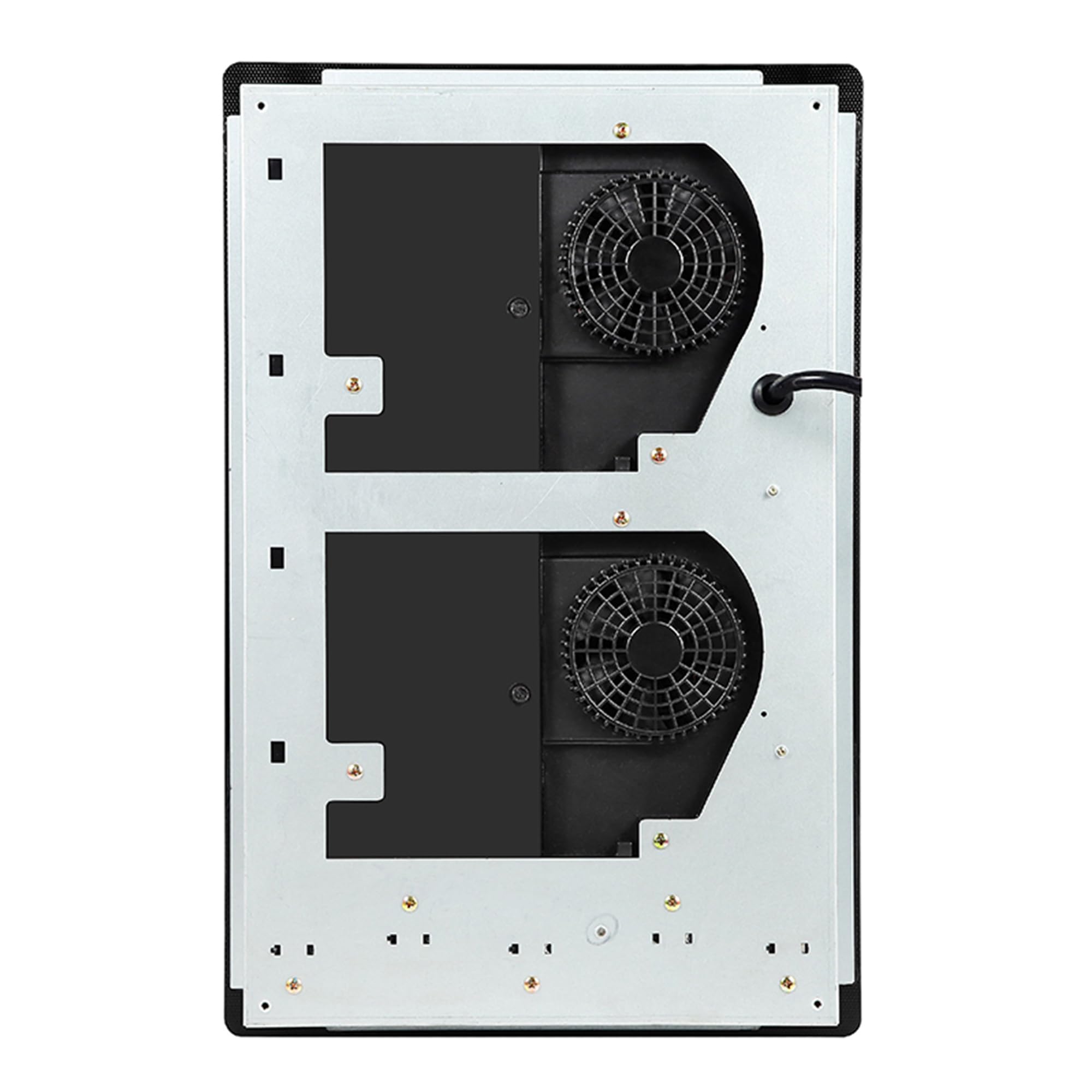 13" VERTICAL Equator Advanced Appliances 2-BURNER Induction Cooktop 9 POWER Built in/Freestand 110V