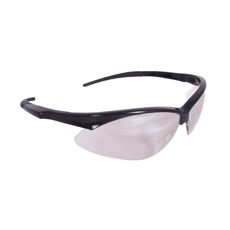 Radians Shooting Outback and Safety Glass (Black Frame, Clear Lens)