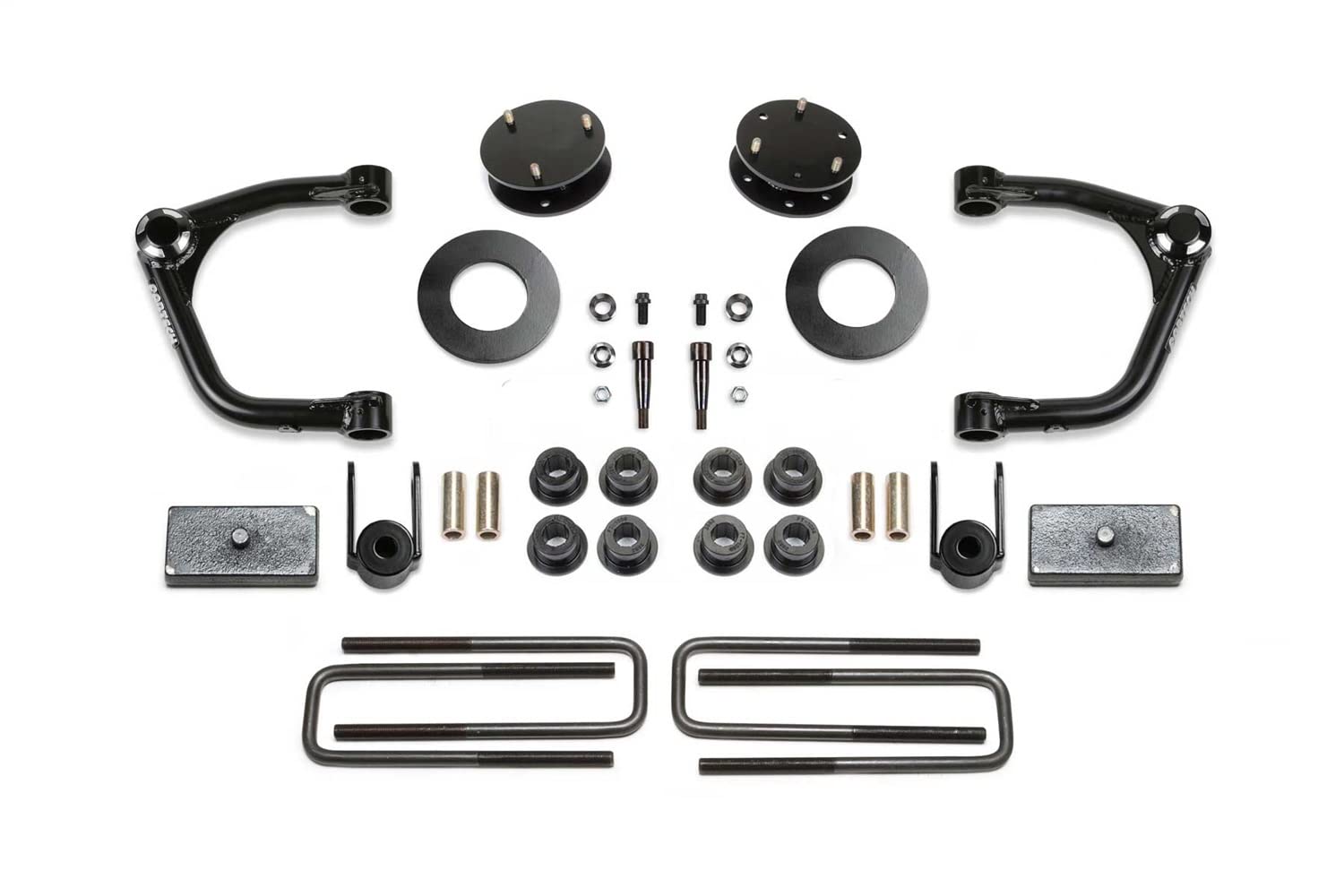 Fabtech Uniball K1131 Lift System 3.5 In. Lift w/ARC Spring Spacer Kit Uniball Lift System
