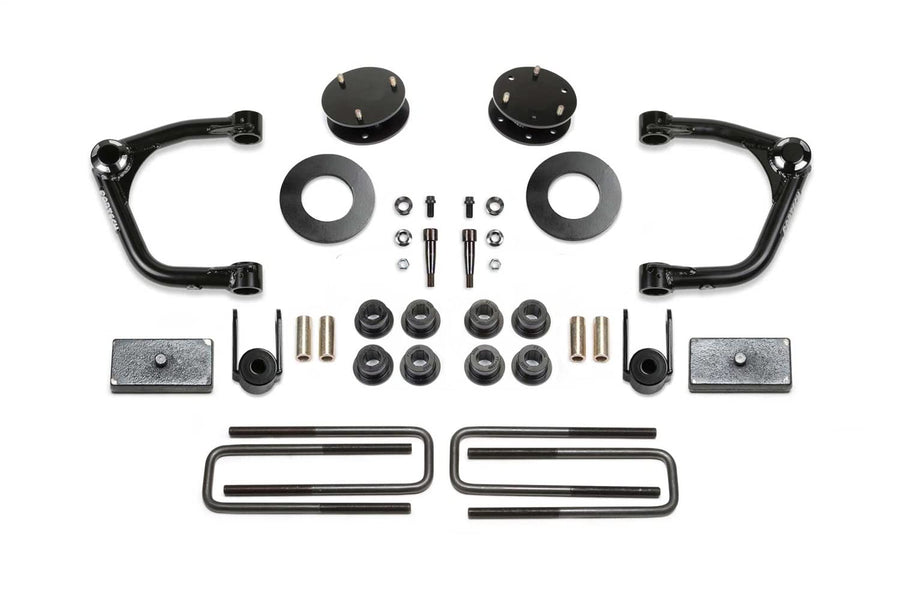 Fabtech Uniball K1131 Lift System 3.5 In. Lift w/ARC Spring Spacer Kit Uniball Lift System
