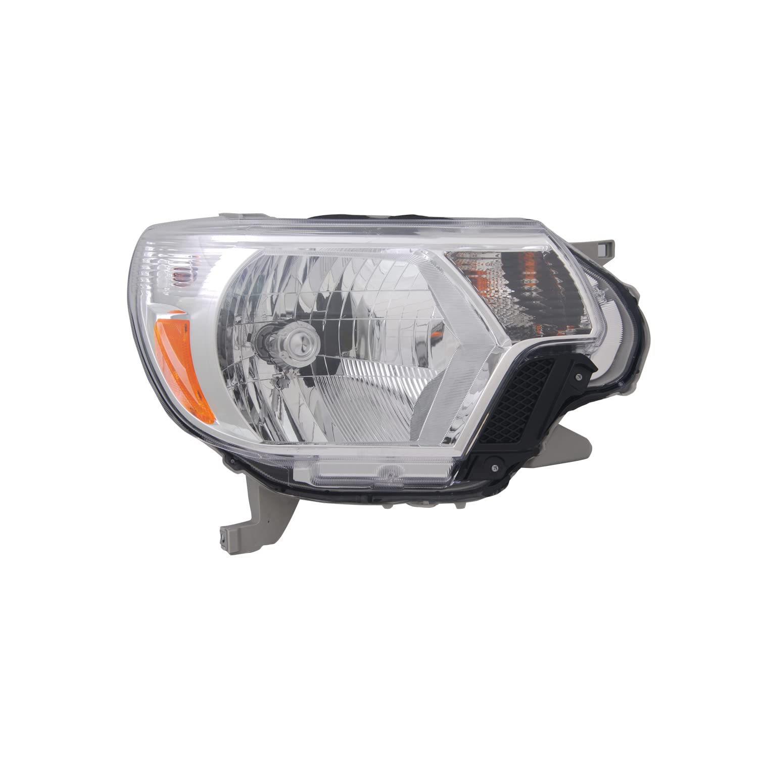 Right TYC Headlight Assembly Compatible with 2012-2015 Toyota Tacoma