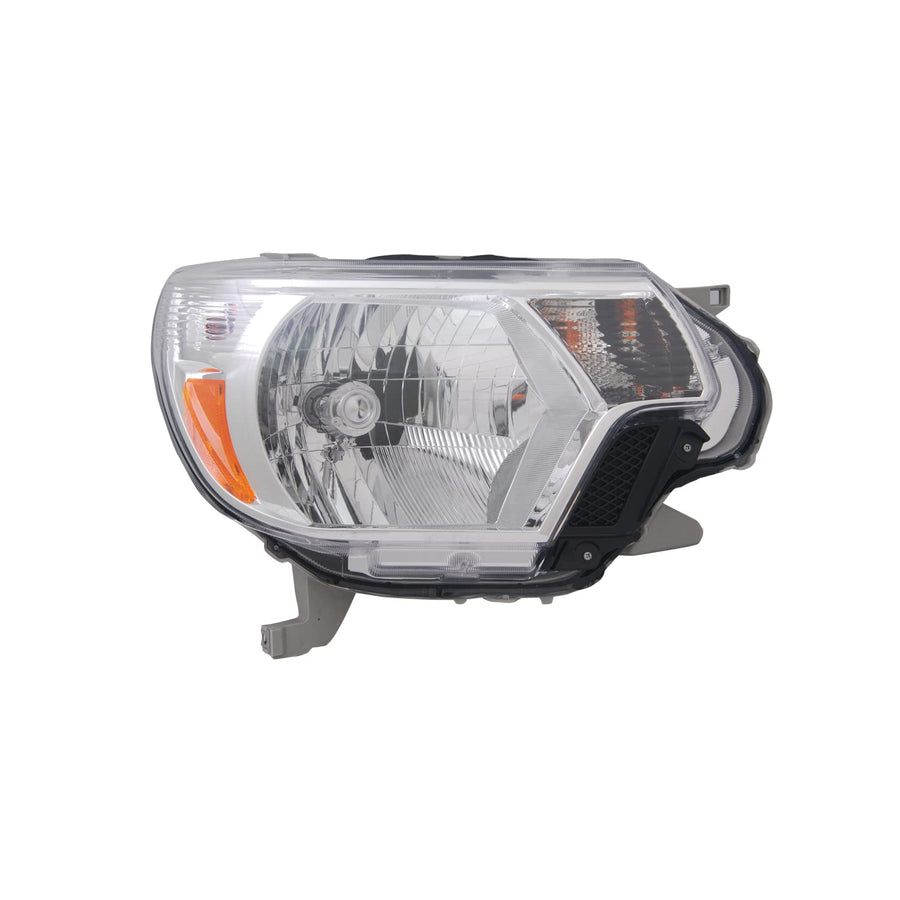 Right TYC Headlight Assembly Compatible with 2012-2015 Toyota Tacoma
