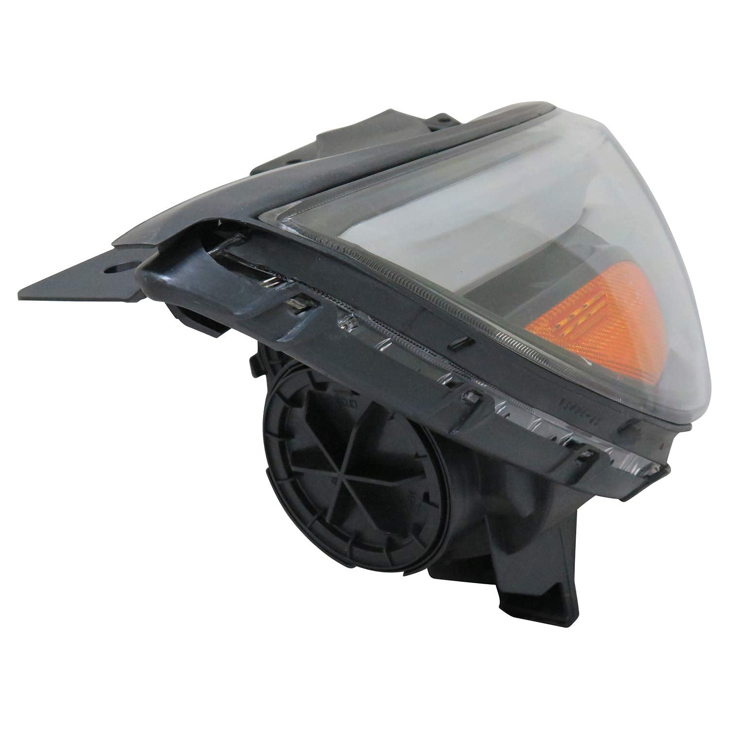 Right TYC Headlight Assembly Compatible with 2015-2018 Kia Sedona