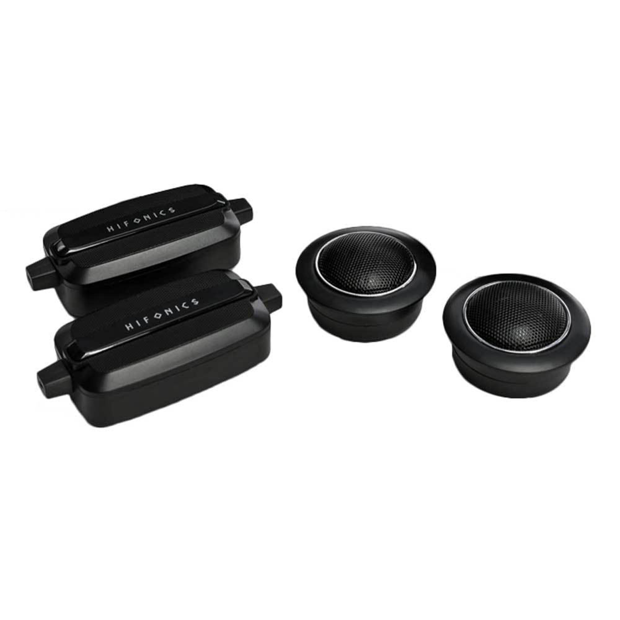 6.5" Hifonics Zeus 2 Way Car Audio 400W Component Speaker System Pair | ZS65C