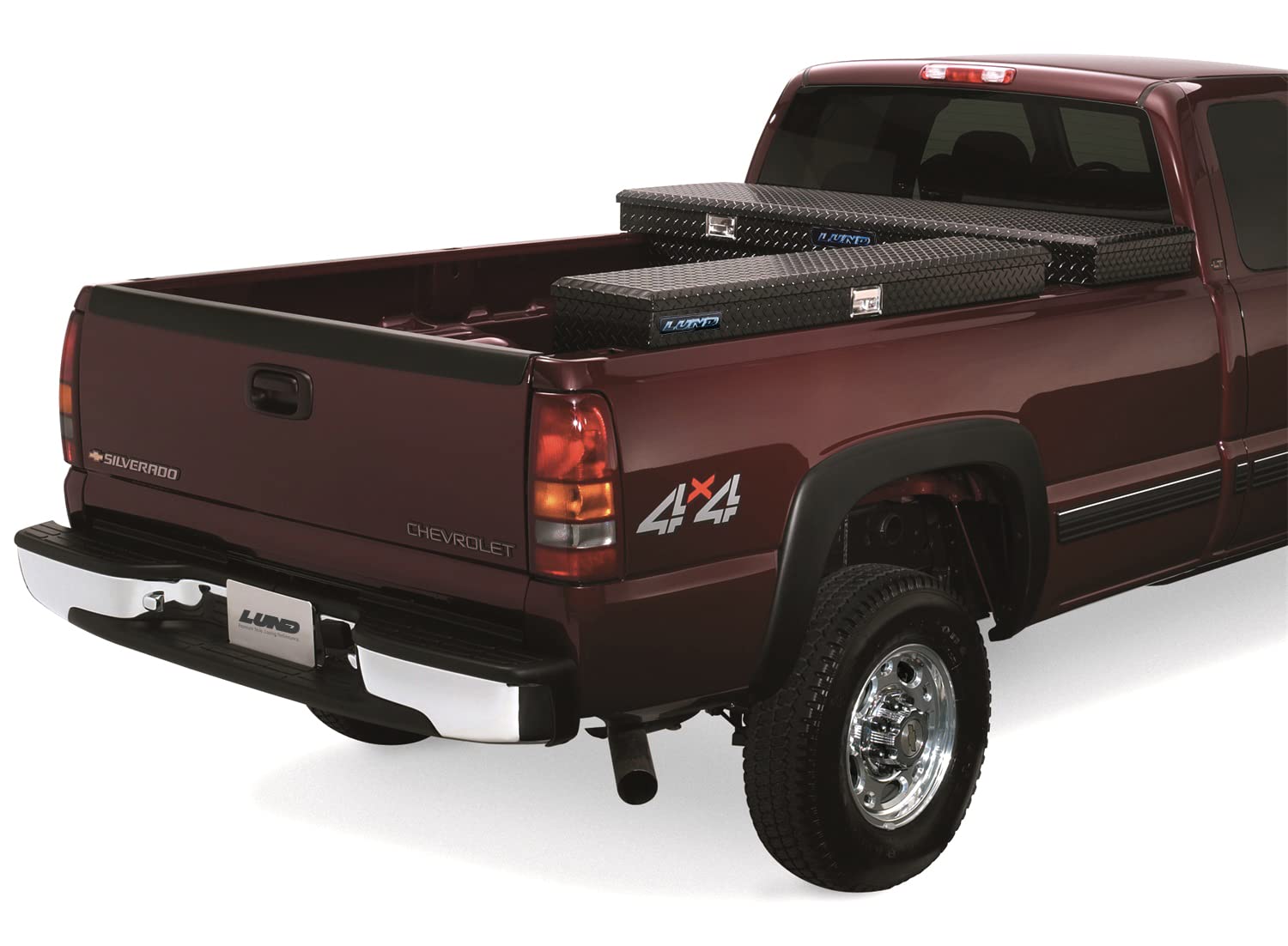Challenger Series Lund 75748 Black Side Mount Specialty Storage Box