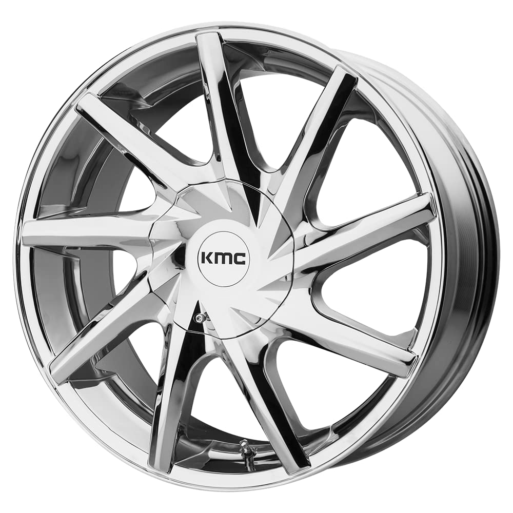 KMC Wheels 24X9.5 KM705 6X135/5.5 CHROME 15MM - KM70524967215