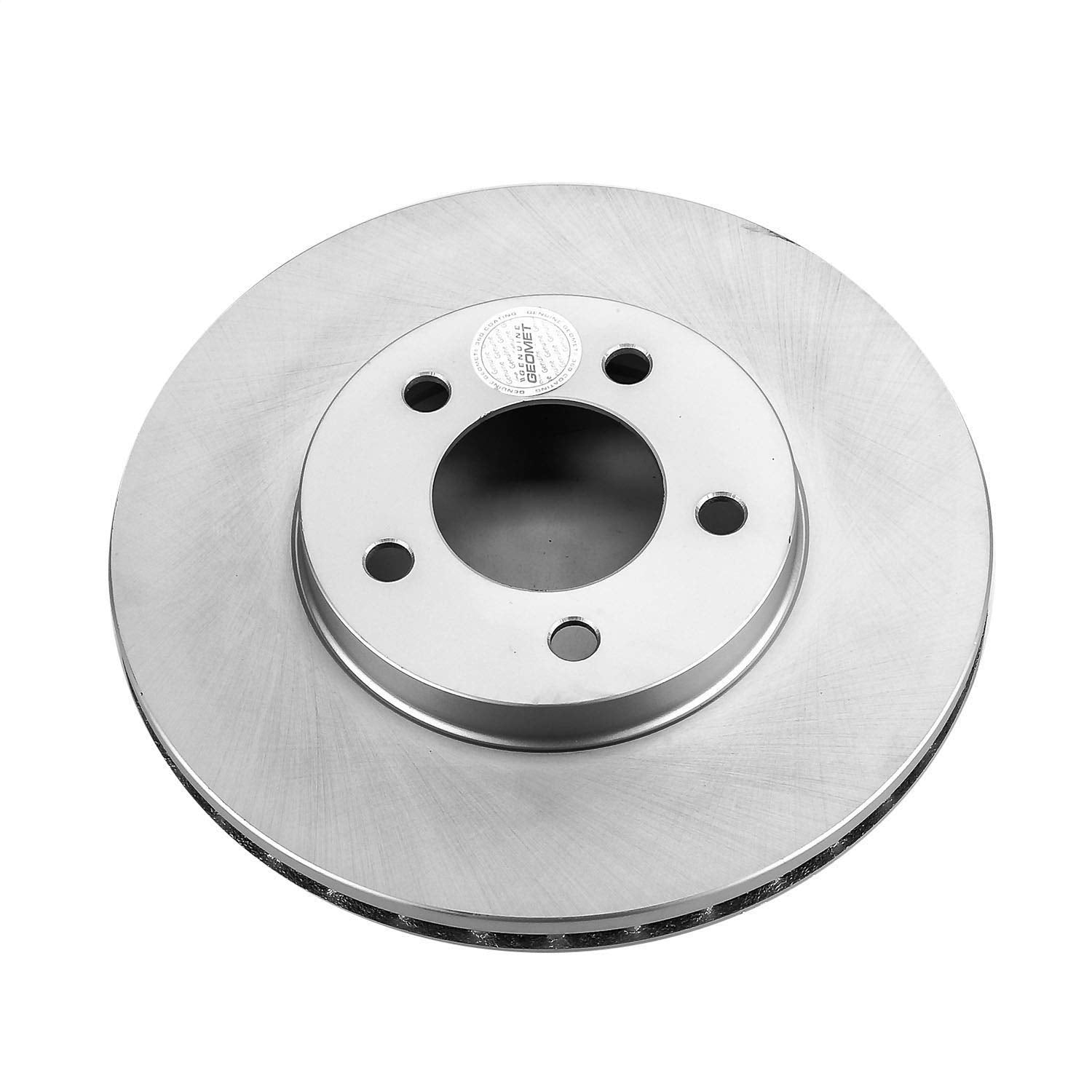 Power Stop AR8151EVC Genuine Geomet Coated Front Brake Rotor For Ford Taurus, Ford Thunderbird, Ford Windstar, Lincoln Continental, Mercury Cougar, Mercury Sable [Model Specific]