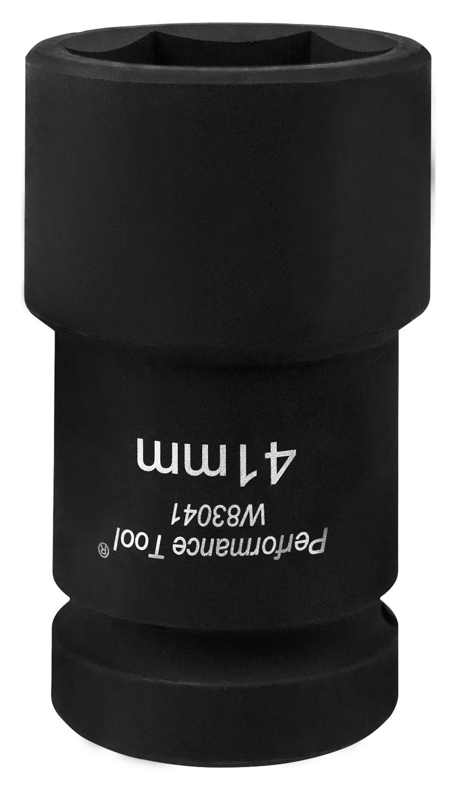 1-Inch Drive Performance Tool W83041 41MM Metric Budd Wheel Socket Use on Isuzu, Hino, Mitsubishi Fuso & Import Trucks