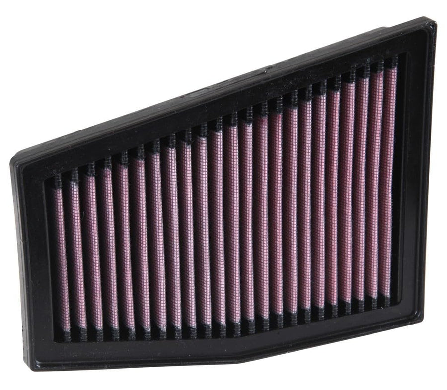 K&N Engine Air Filter: Washable, Increase Power & Acceleration, Premium, Replacement Car Air Filter: Compatible with 2010-2015 AUDI (A4, A5, RS4, RS5), 33-3031