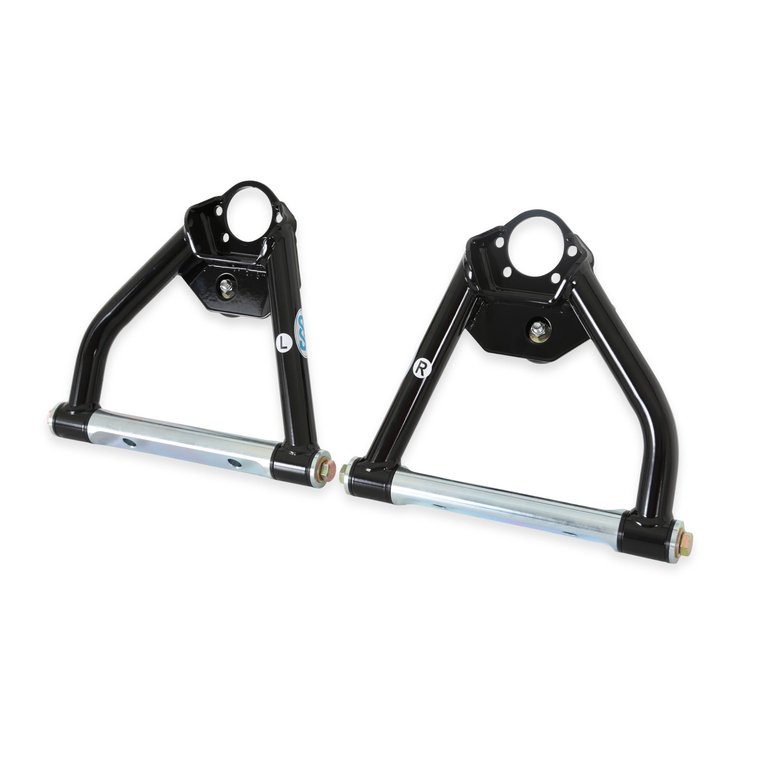 Tubular Brothers Trucks Front Upper Control Arms - Pair - Black TCU8700
